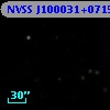NVSS J100031+071504