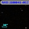 NVSS J100041+052751