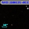 NVSS J100135+053213