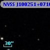 NVSS J100251+071641