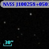 NVSS J100258+050136