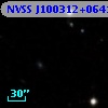 NVSS J100312+064140