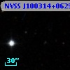 NVSS J100314+062504