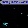 NVSS J100324+071522