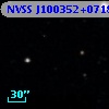 NVSS J100352+071803