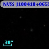 NVSS J100410+065557
