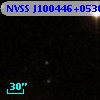 NVSS J100446+053003