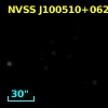 NVSS J100510+062313