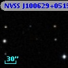 NVSS J100629+051555