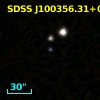SDSS J100356.32+053825.6