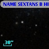 NAME SEXTANS B HII H