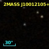 2MASS J10012105+0615593