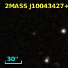 2MASS J10043427+0523318