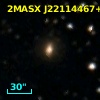 2MASX J22114467+4542267
