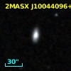 2MASX J10044096+0449057
