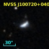 NVSS J100720+040434