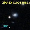 2MASX J10013581+0336478