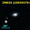 2MASX J10034570+0340344