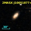 2MASX J10051877+0229450