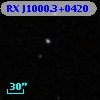 RX J1000.3+0420
