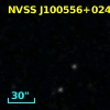 NVSS J100556+024447