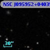 NSC J095952+040356