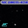 NSC J100335+025035