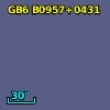 GB6 B0957+0431