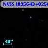 NVSS J095643+025044