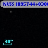 NVSS J095744+030637