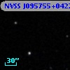 NVSS J095755+042222