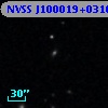 NVSS J100019+031657