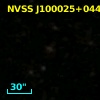 NVSS J100025+044401