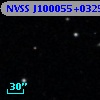 NVSS J100055+032517