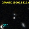 NVSS J100115+035029