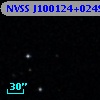 NVSS J100124+024936