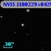 NVSS J100229+042812