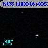 NVSS J100318+035329