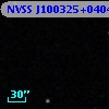 NVSS J100325+040446