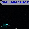 NVSS J100329+025258