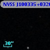 NVSS J100335+032038