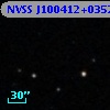 NVSS J100412+035252