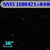 NVSS J100421+044627