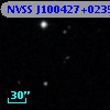 NVSS J100427+023525