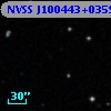 NVSS J100443+035956