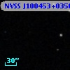 NVSS J100453+035643