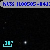 NVSS J100505+041303