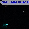 NVSS J100515+023817