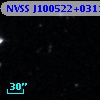 NVSS J100522+031125