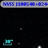 NVSS J100540+024414